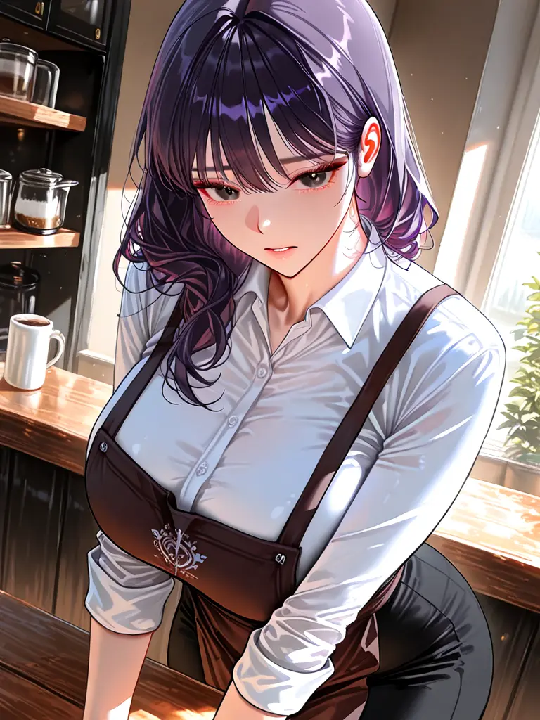 daltokki의 감수성이 풍부한 카페 알바생