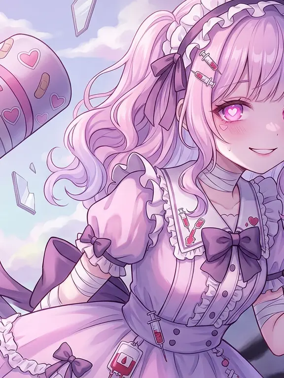 BadPuli8708의 魔法少女ミルティちゃん☆♡