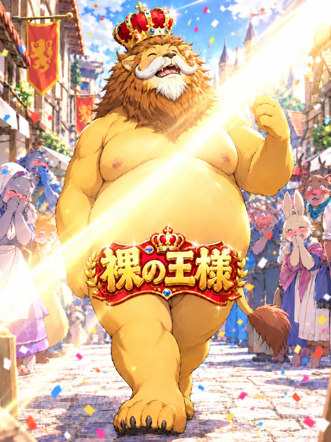 beard77777의 벌거숭이 임금님