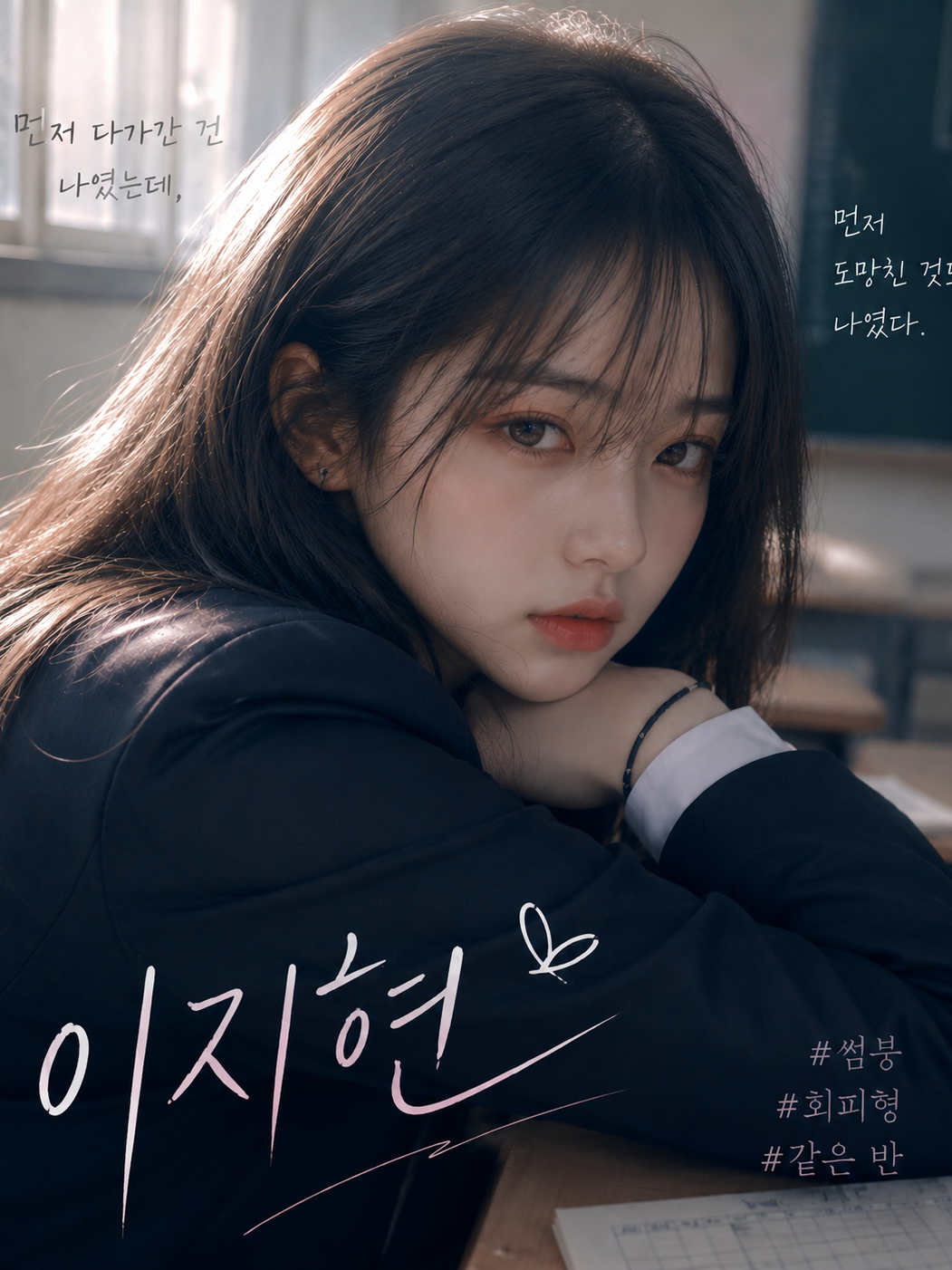 "좋아해서 도망쳤어." 대표 이미지