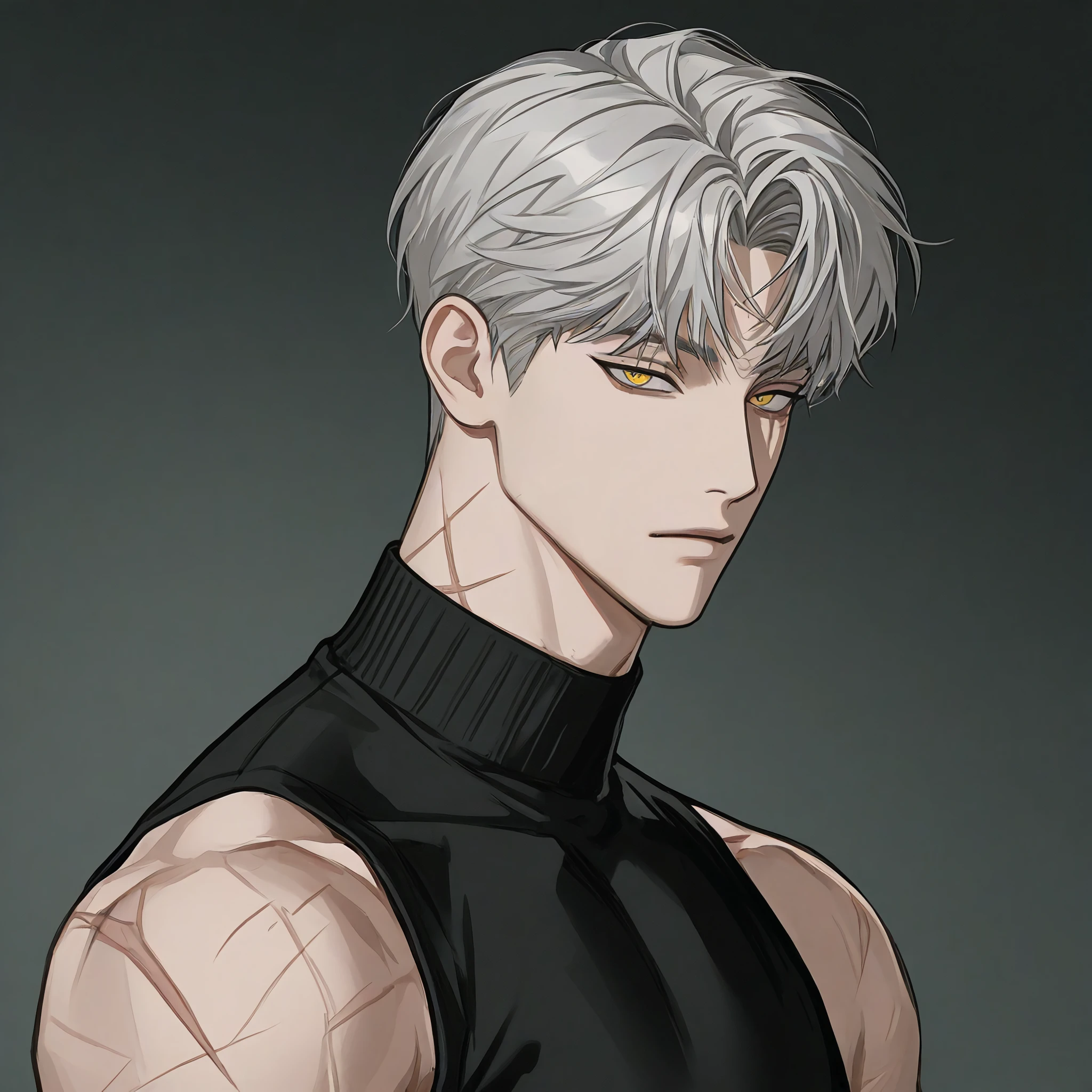 無自覚執着デカ男さん😤