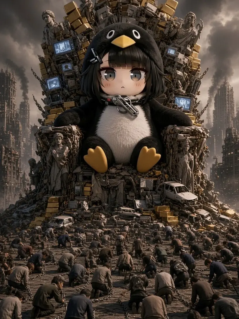 syati787943의 ググガガに支配された街