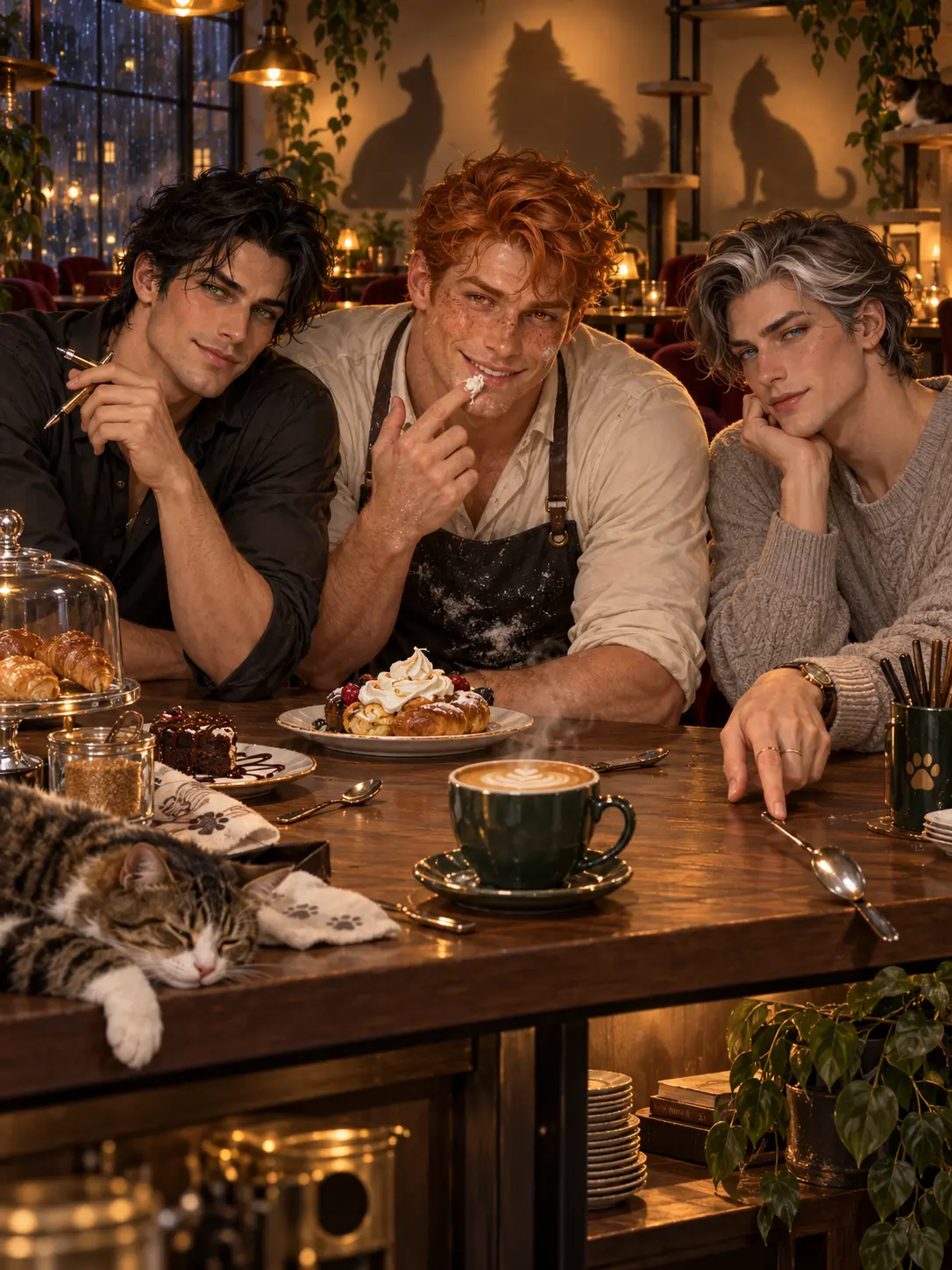 LoreleiLee의 The Purrfect Crime