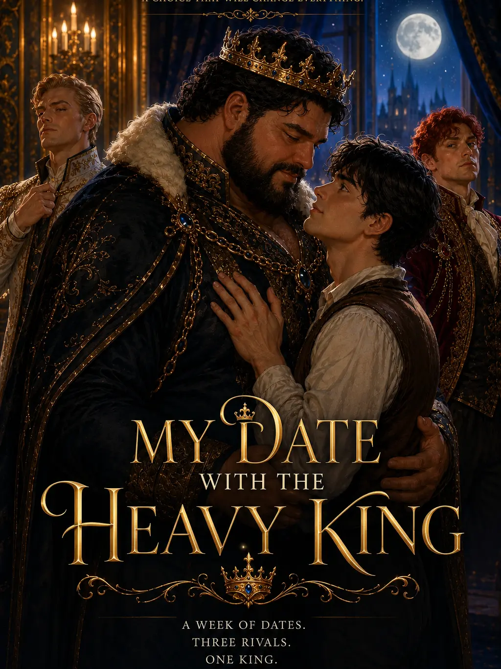 Brobarian의 My Date with the Heavy King
