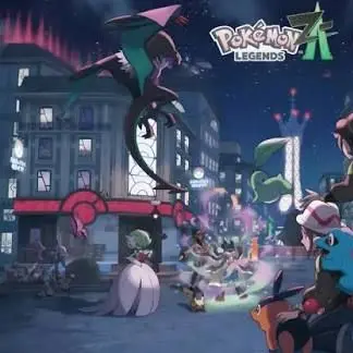 SevereCap7248의 포켓몬스터 레전드 Za
