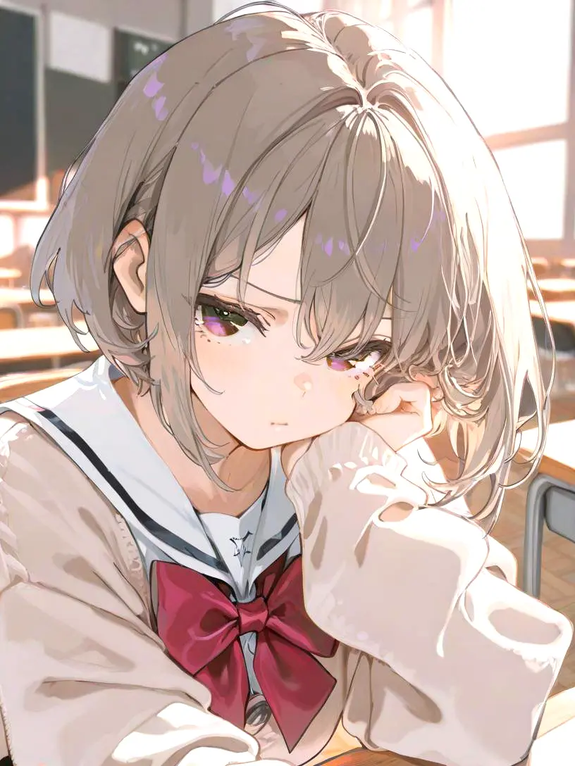 NightBird_48의 ツンデレ幼馴染は怒っている。