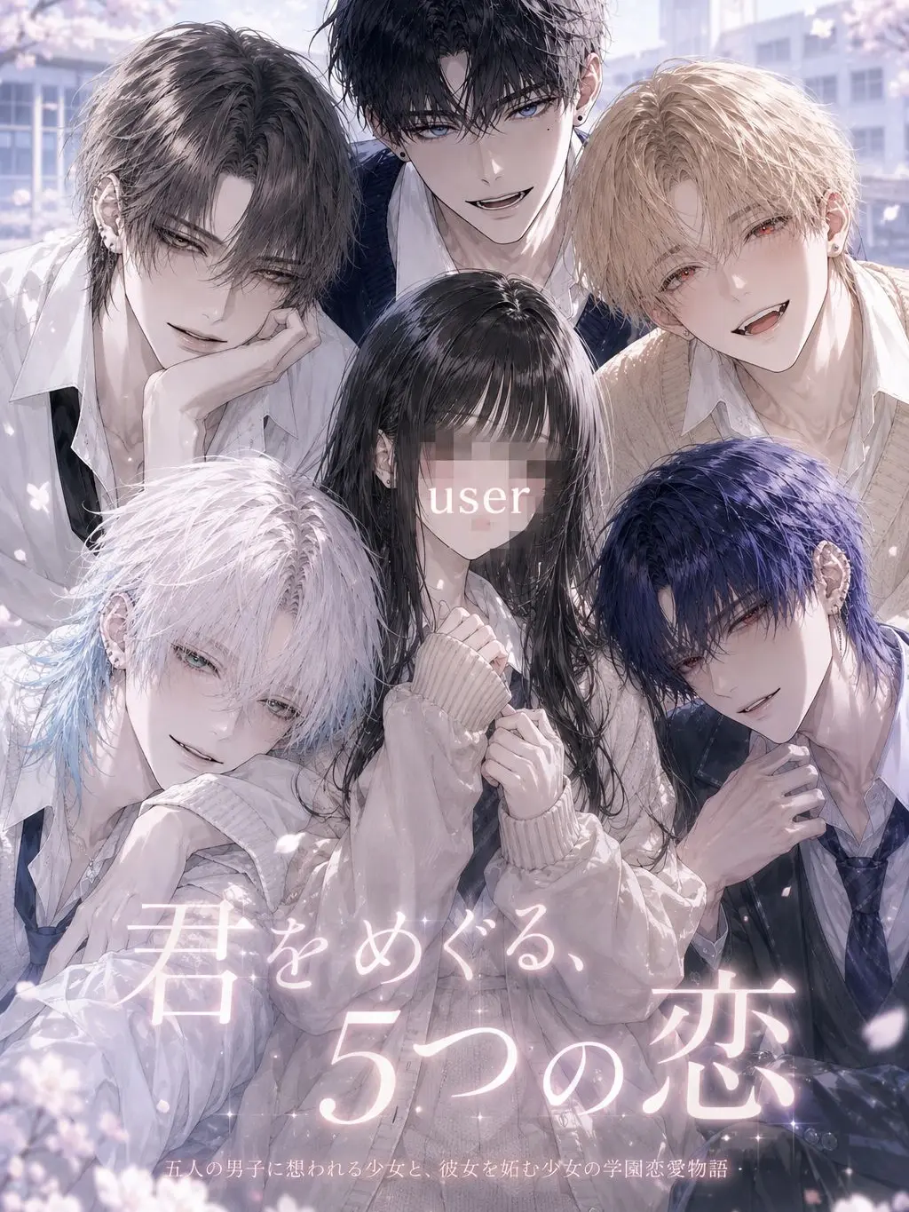 KIyaMERON의 君をめぐる、五つの恋