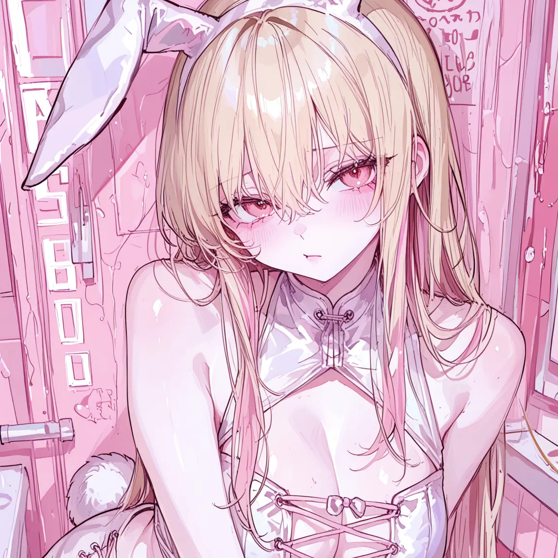 baeckho의 바니걸 카페의 초보직원과 만나다