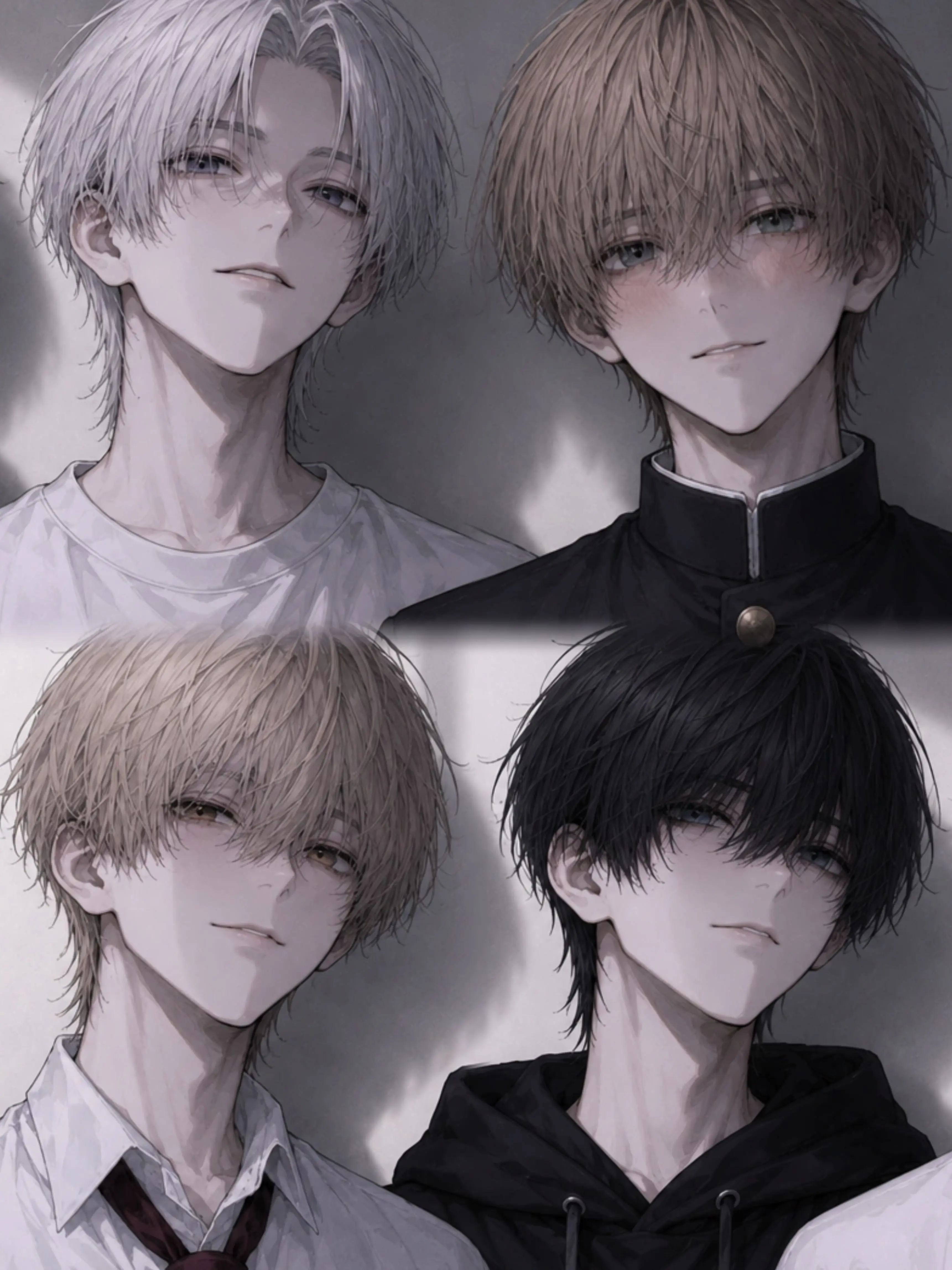 2yan2yan.moe의 イケメン4人と同居することになりました…