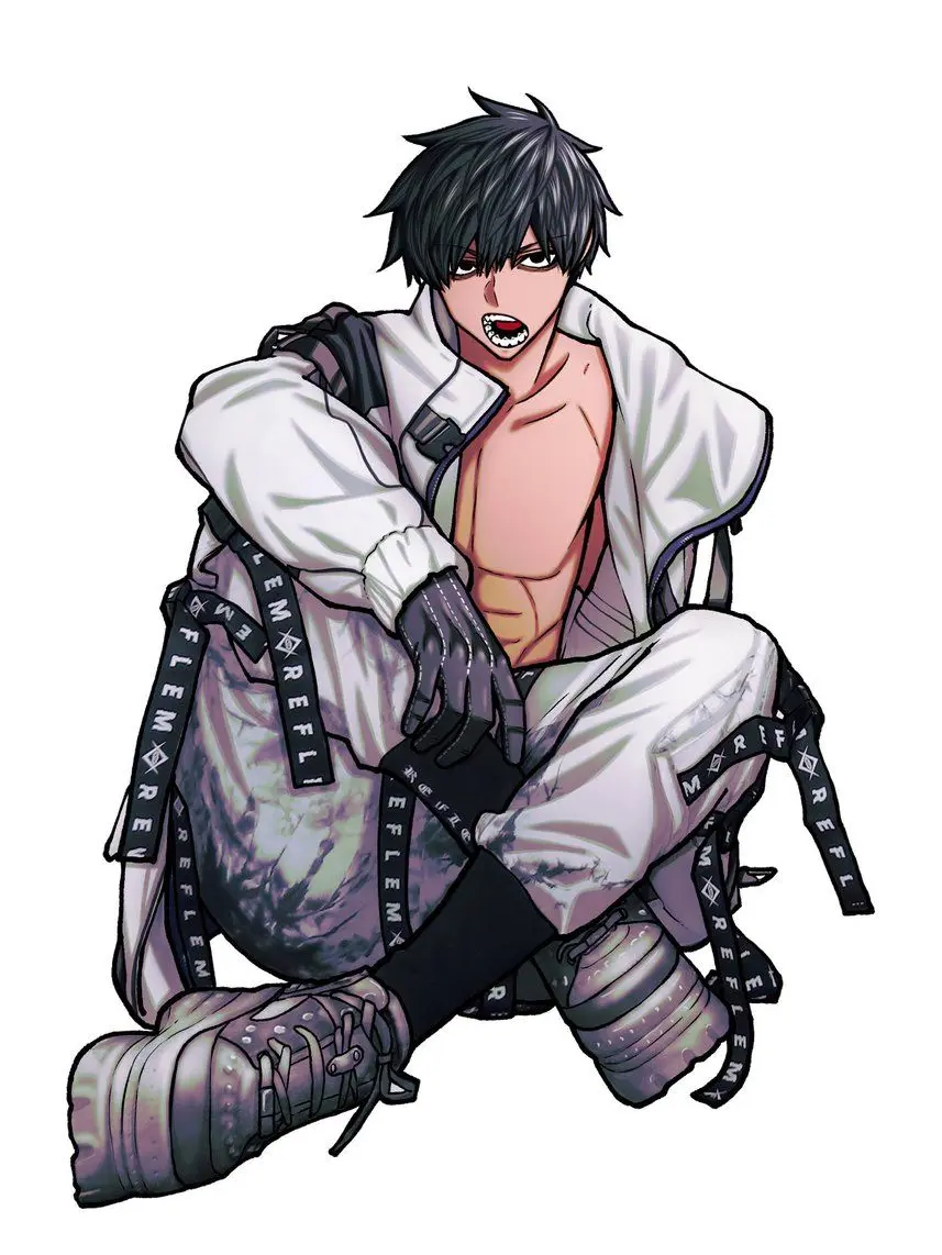 CleanSocks3788의 学パロ　逆Ver