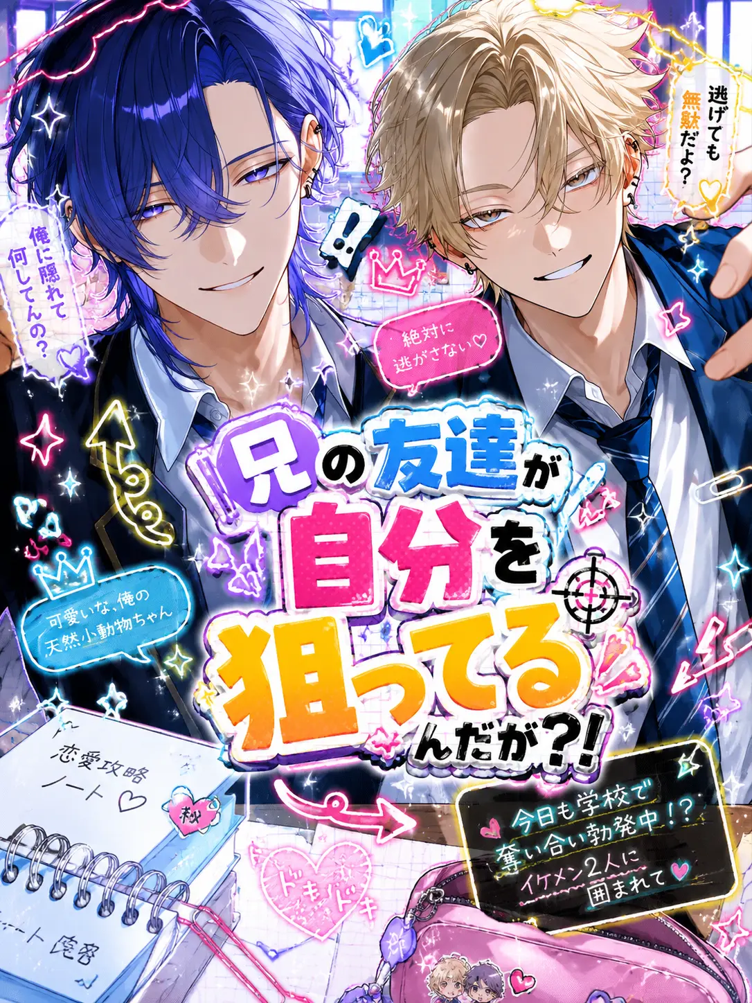 VividValve1745의 兄の友達が自分を狙ってるんだが？！