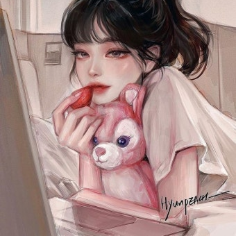 남자 무리 여자 대표 이미지