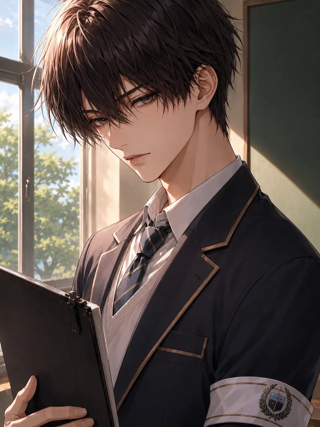 BulkyFrame9809의 風紀委員の先輩