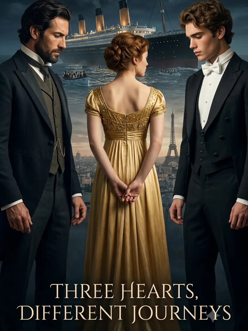 TiffanyStoryteller의 Three Hearts, Different Journeys