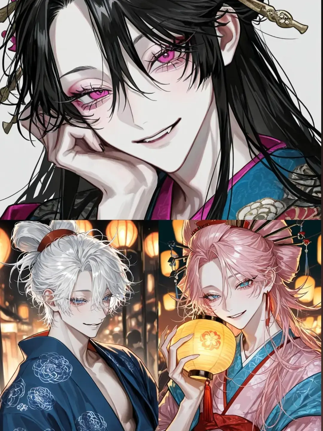 Rin.bskj-zeta의 三華、夜風のごとく春を売る。