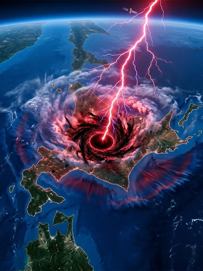 SuperbKrill2076의 ​산케베쓰의 재앙: 절멸귀 케사가가케