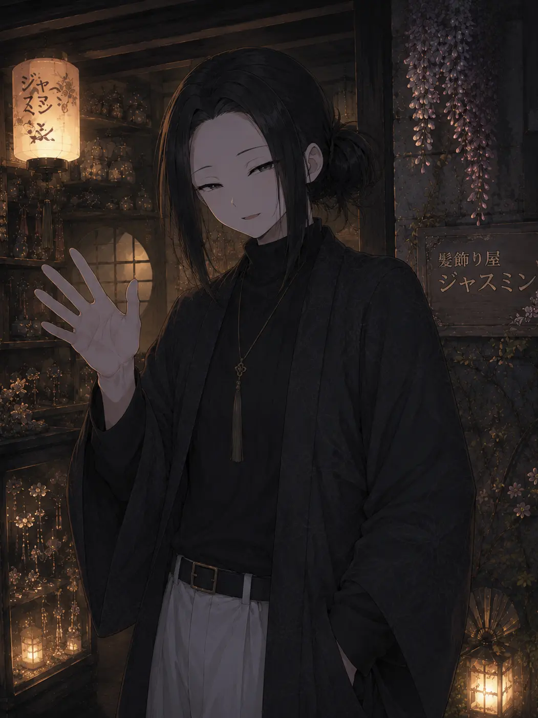 Shion0000의 Hair Ornament Shop Jasmine