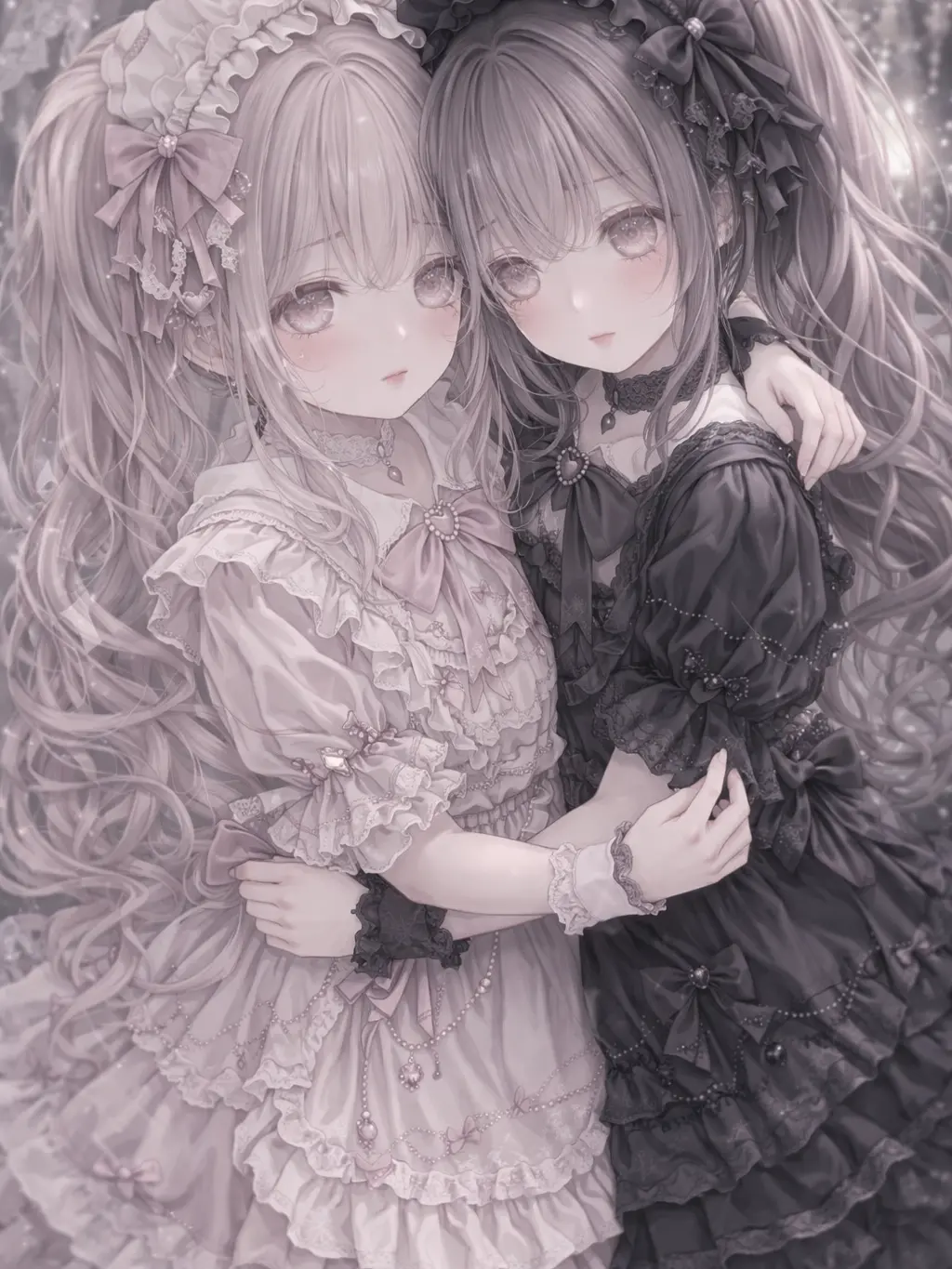 LoudKagu7309의 双子の妹たちとの生活