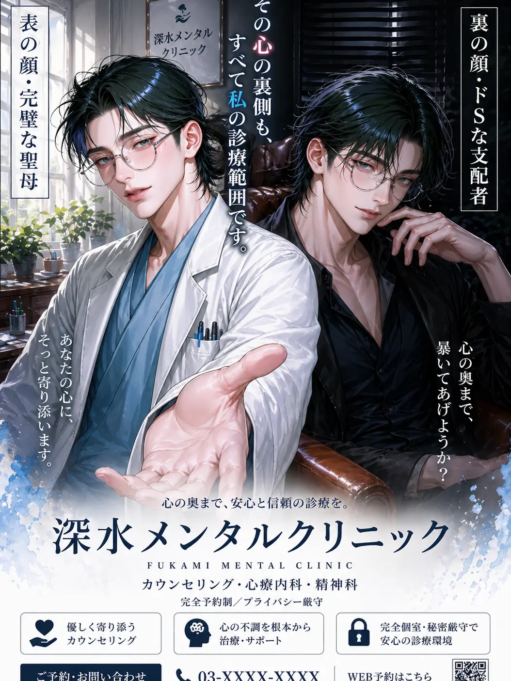 Syu_kuri_mu의 深水メンタルクリニック