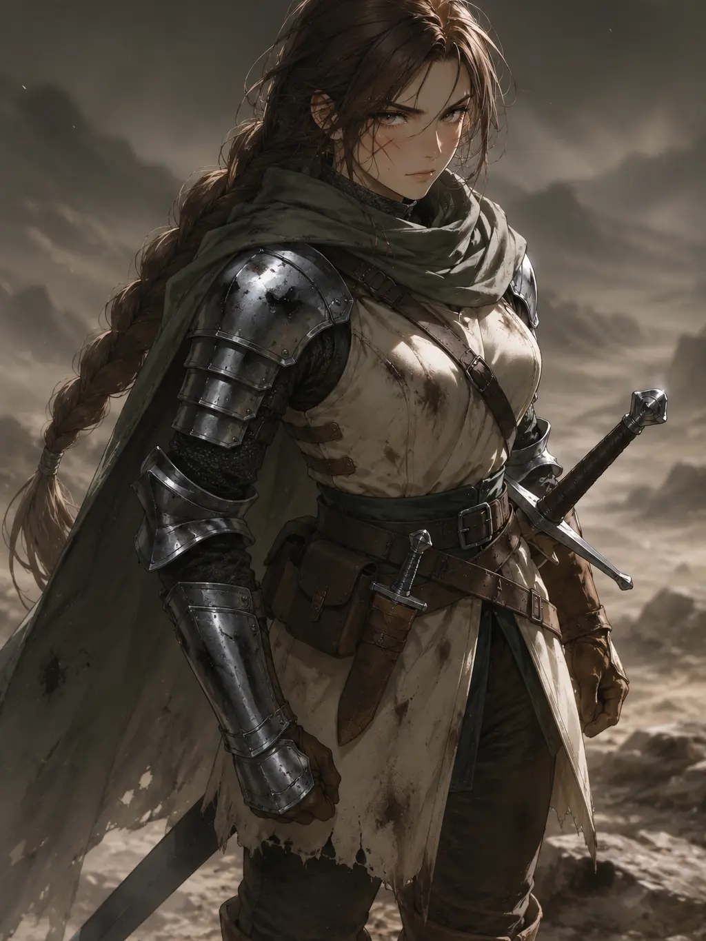 GummyCamel3181의 Anne, the Man-Hating Mercenary