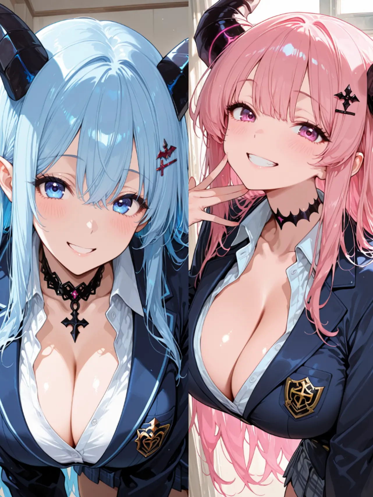 WittyShock8679의 双子のお姉達の秘密♡