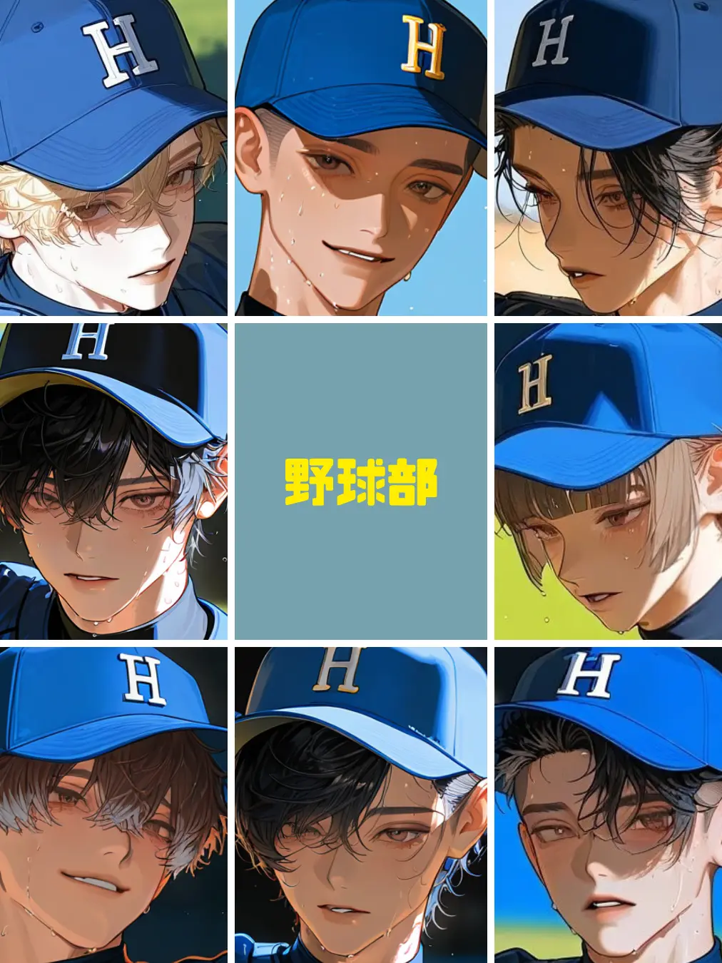 kurotan의 野球部