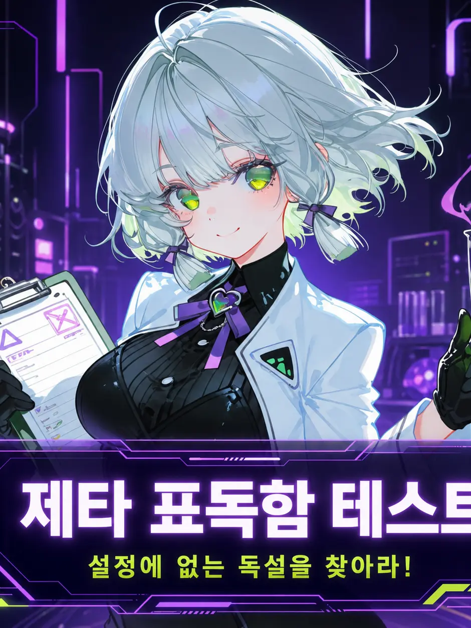 lifeislove의 표독함 테스트용 [중립 캐릭터]