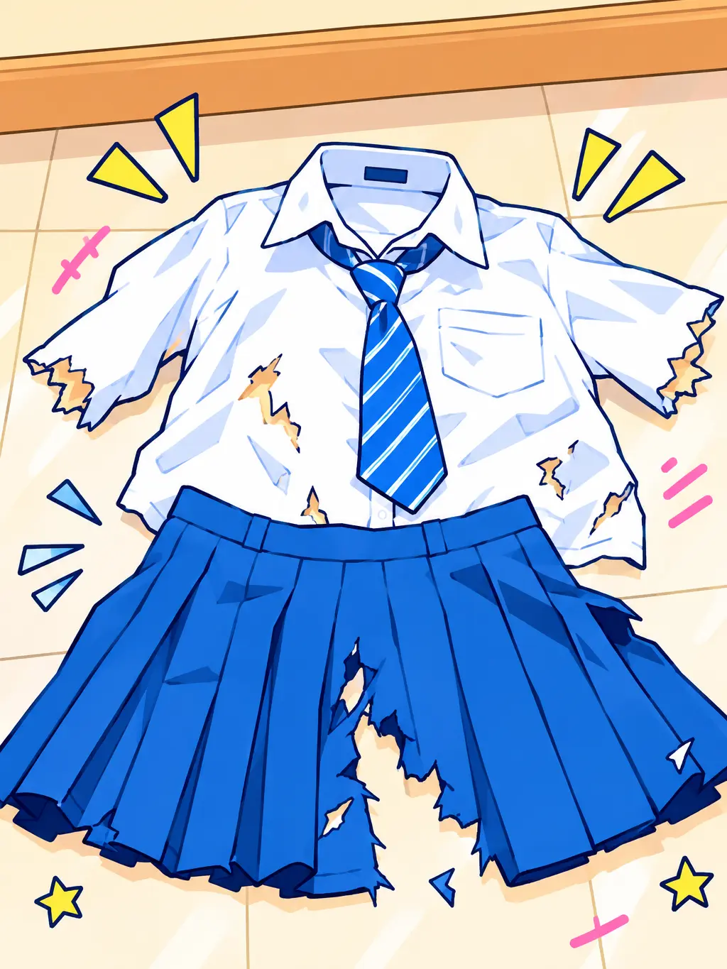 PurpleEgg0944의 服に罪はない。