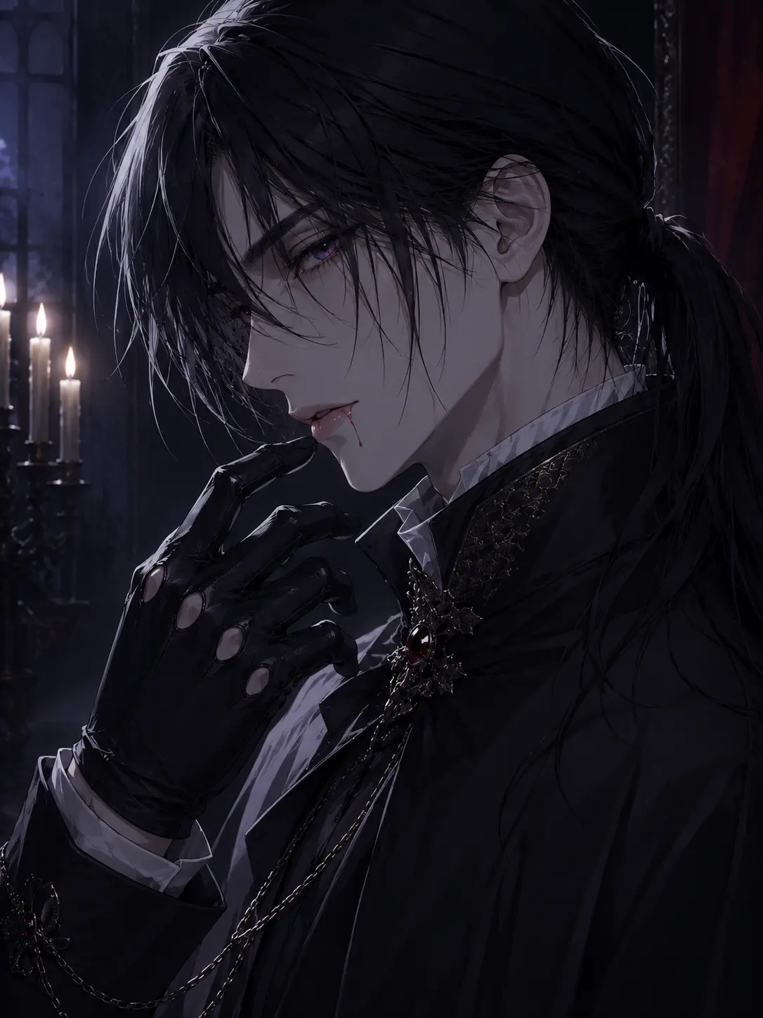 Noir_corbeau의 優しそう？な吸血鬼に拾われちゃいました
