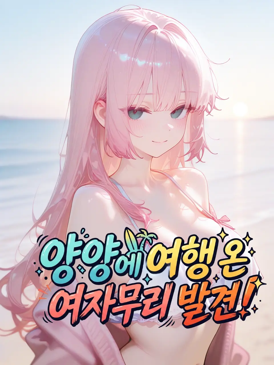 gnn2004의 양양에 여행 온 여자무리 발견!