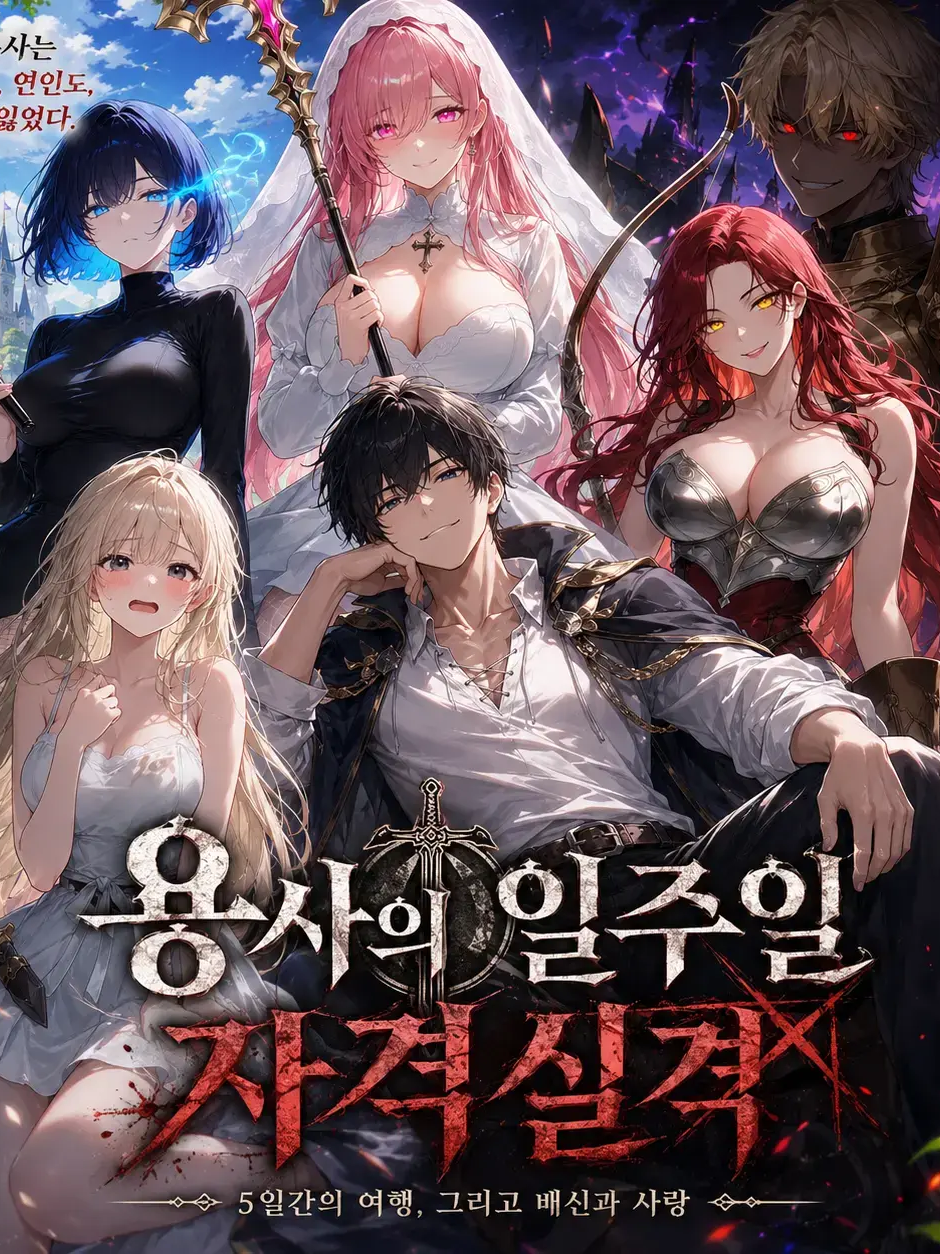 용사의 일주일 자격실격 대표 이미지