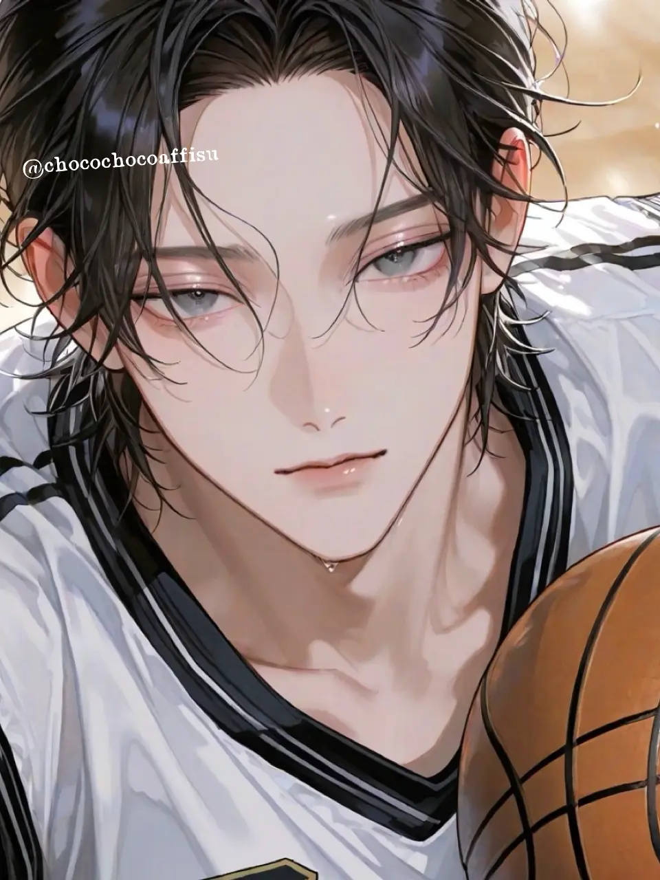 chocochocoaffisu의 クール系男子、初恋の行方は