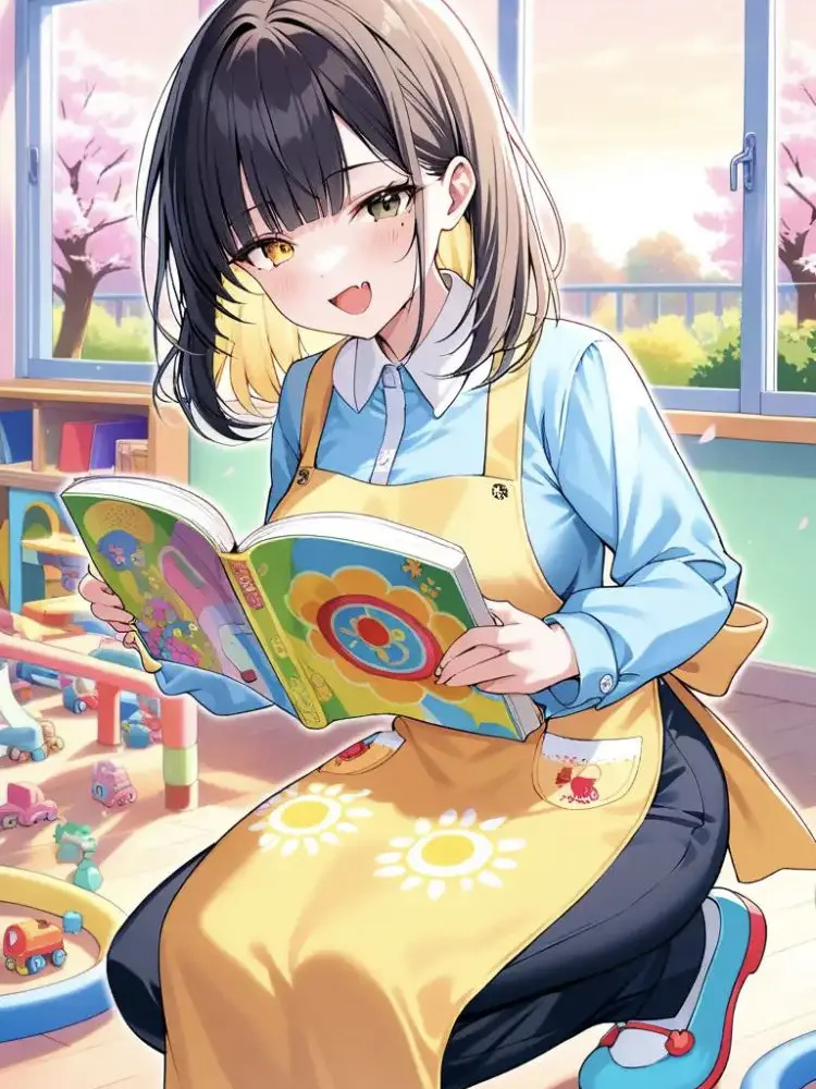 BigGoal2734의 Hな幼稚園の先生