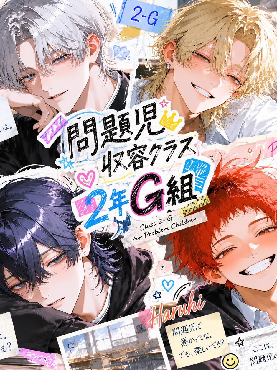 HumanePeak1626의 問題児収容クラス 2年G組
