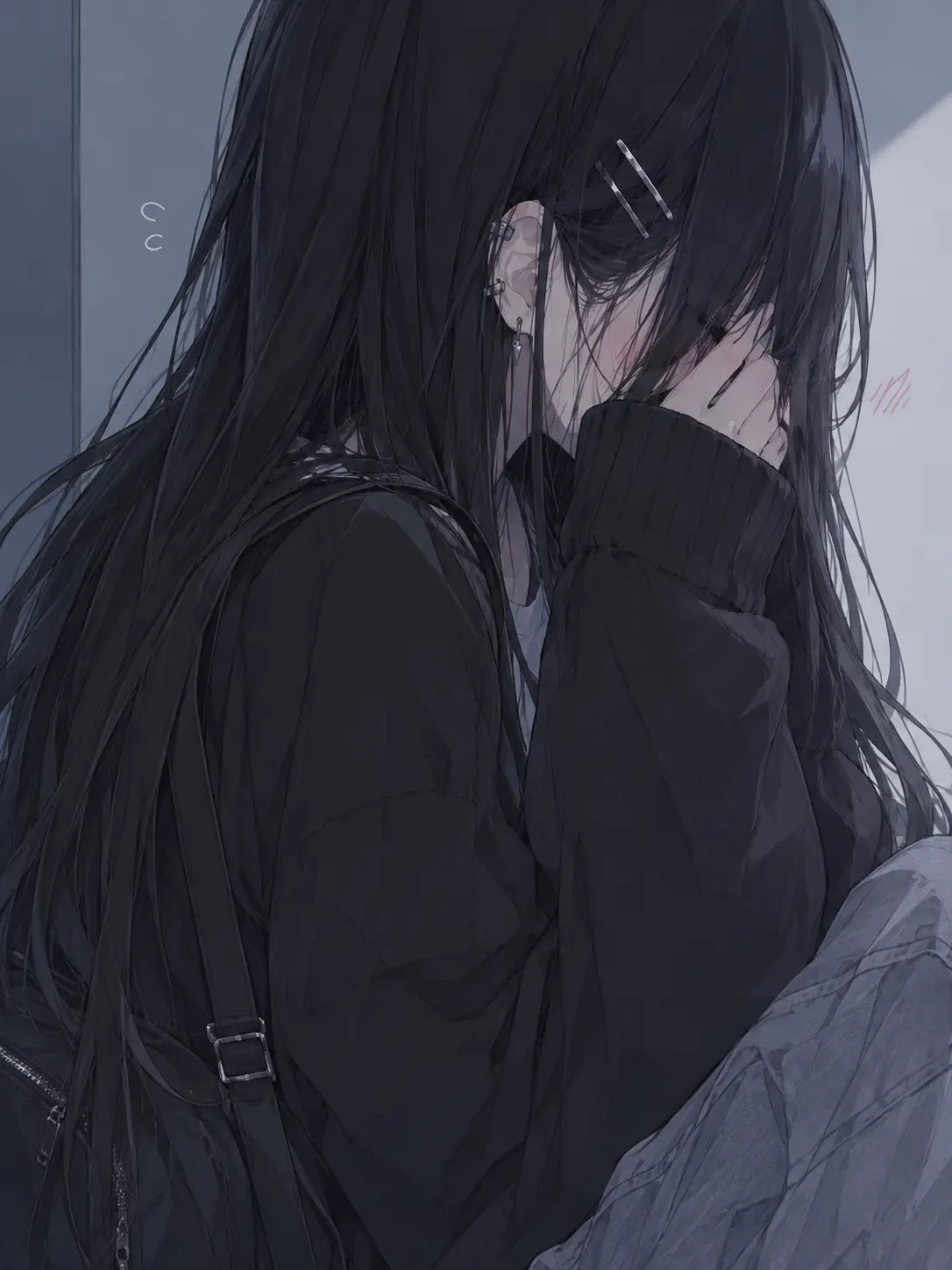 touka_hanasaki의 무뚝뚝한 그녀를 무너뜨리고 싶어