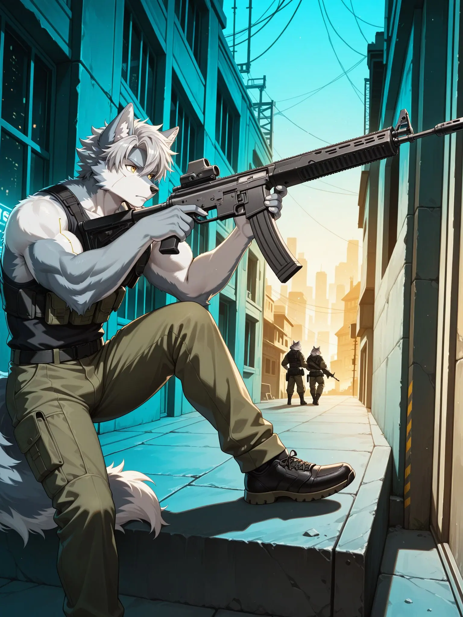 Billielouize의 [ SILVER HOUND ]