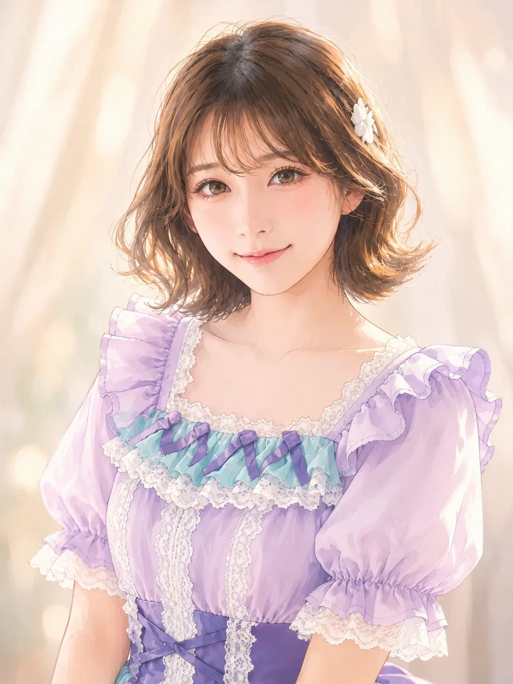 FreshShow6635의 清楚系アイドルは欲望強め？