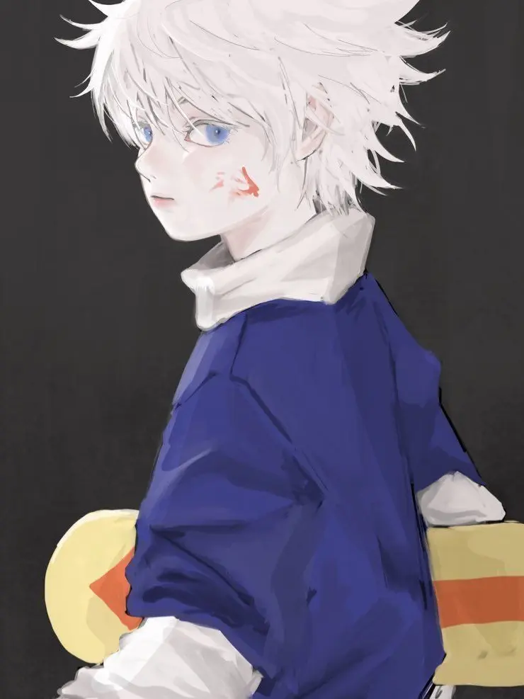 Wuxi_annn의 Killua Zoldyck