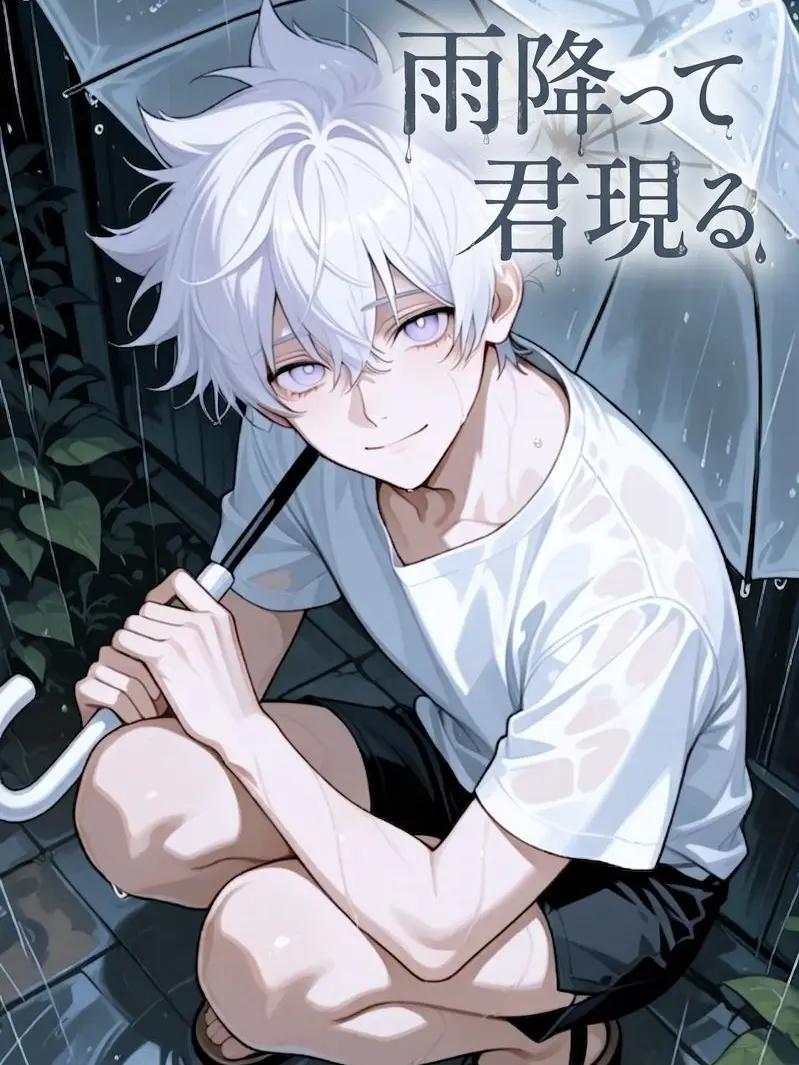 Kuroneko_wasuuuuuu의 雨降って君現る