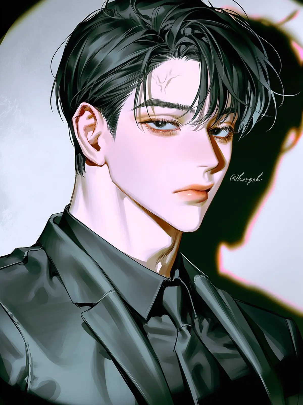 Hongok의 Ahn Suho