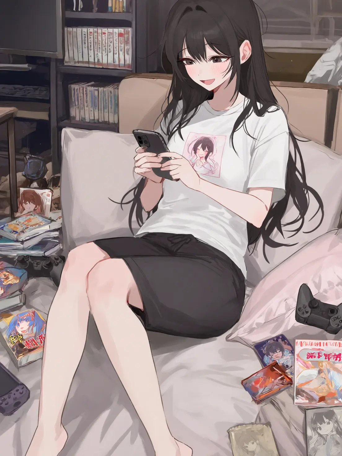 Mental_egg의 My Trashy NEET Sister