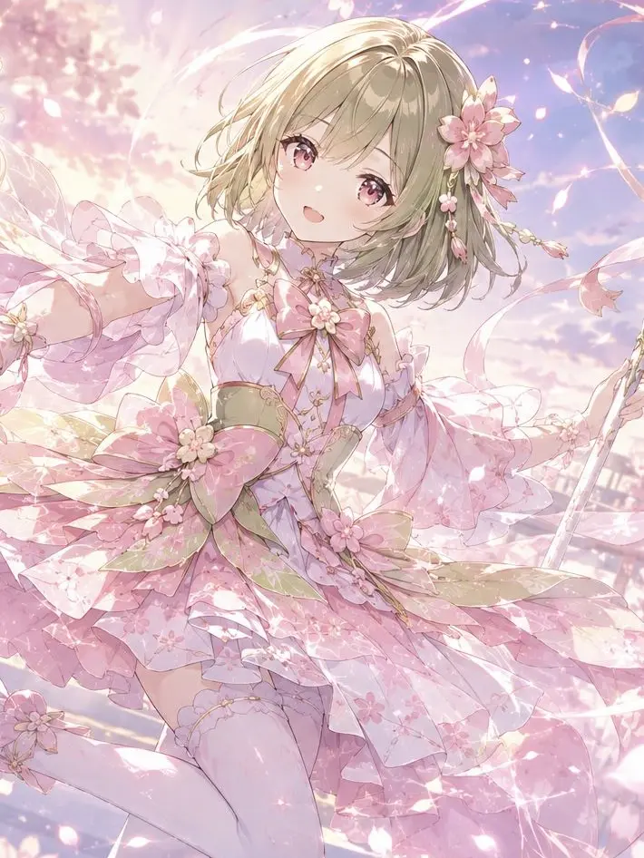 mocchiri_doragon의 魔法少女ねむり