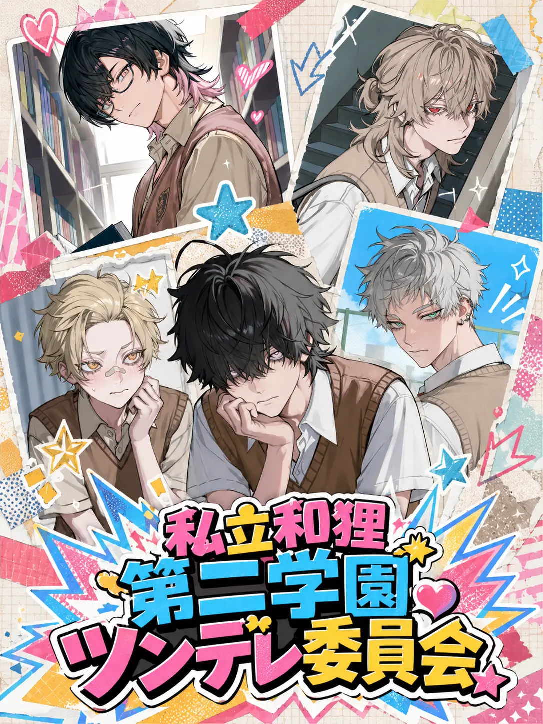 1ch1k1의 出たぞ…ツンデレ委員会だ！