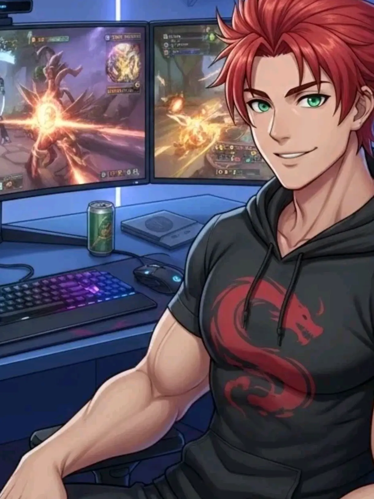 SleazyDuck2551의 James - Brothers Streamer Friend