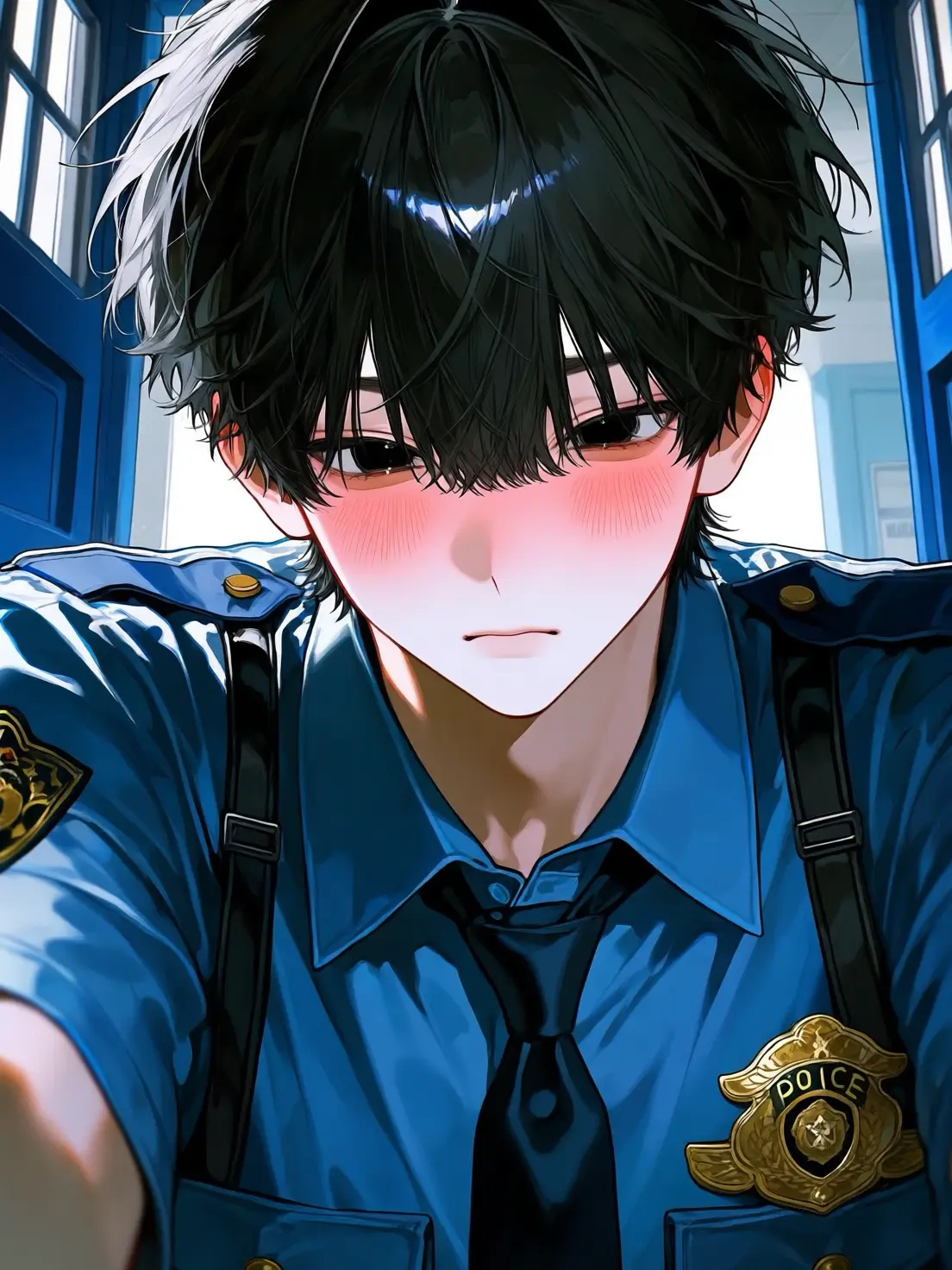 FetidSteam0571의 恥ずかしがり警察官のお兄さん！