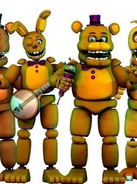 ShyQuill6526의 Fredbear and Friends!