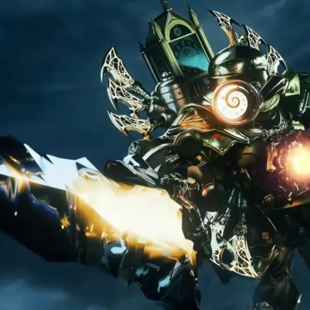 Carby_yee_219의 타이탄 클락맨