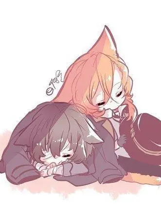 Kitsune.0429의 捨て猫拾ったら推しでした‼️