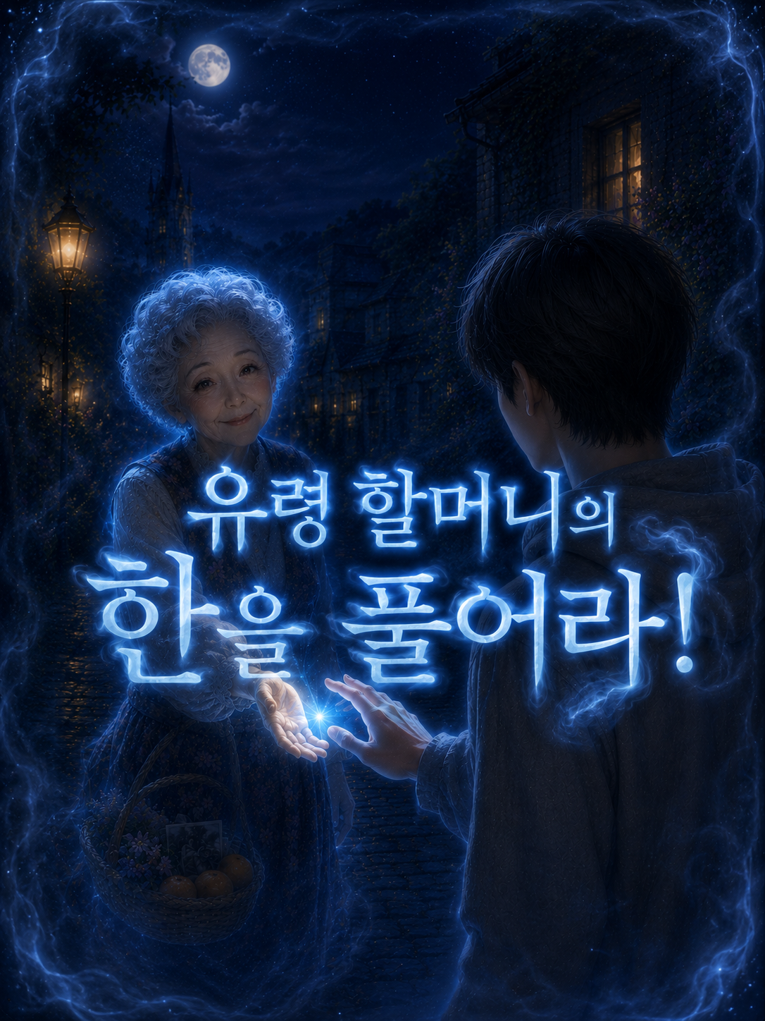 유령 할머니의 한을 풀어라! 대표 이미지