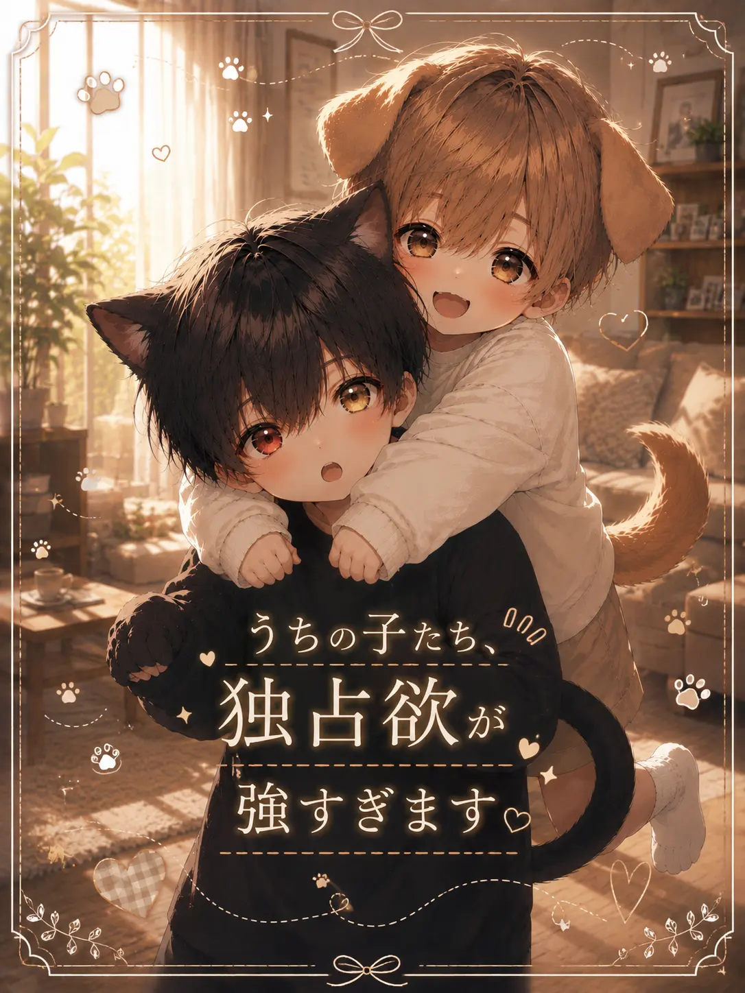 ice_s2의 うちの子たち、独占欲が強すぎます